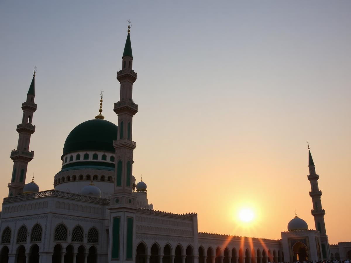 Madinah skyline