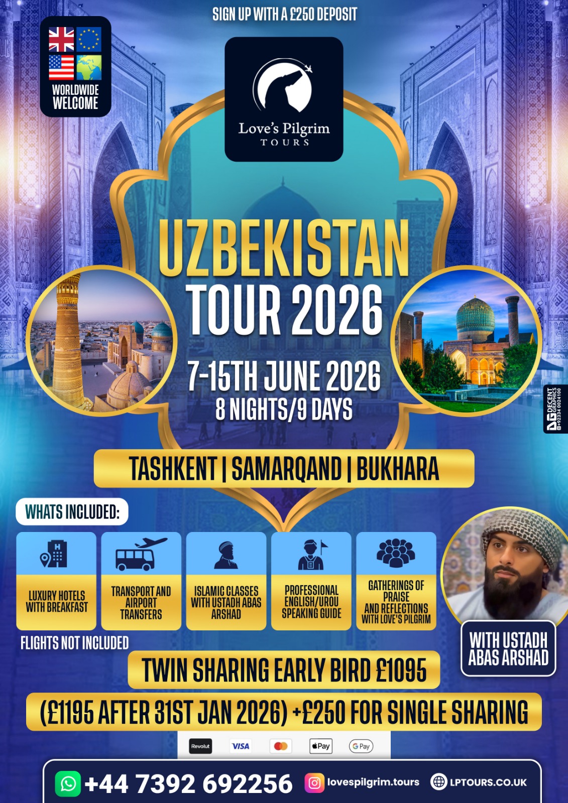 Uzbekistan Tour 2026
